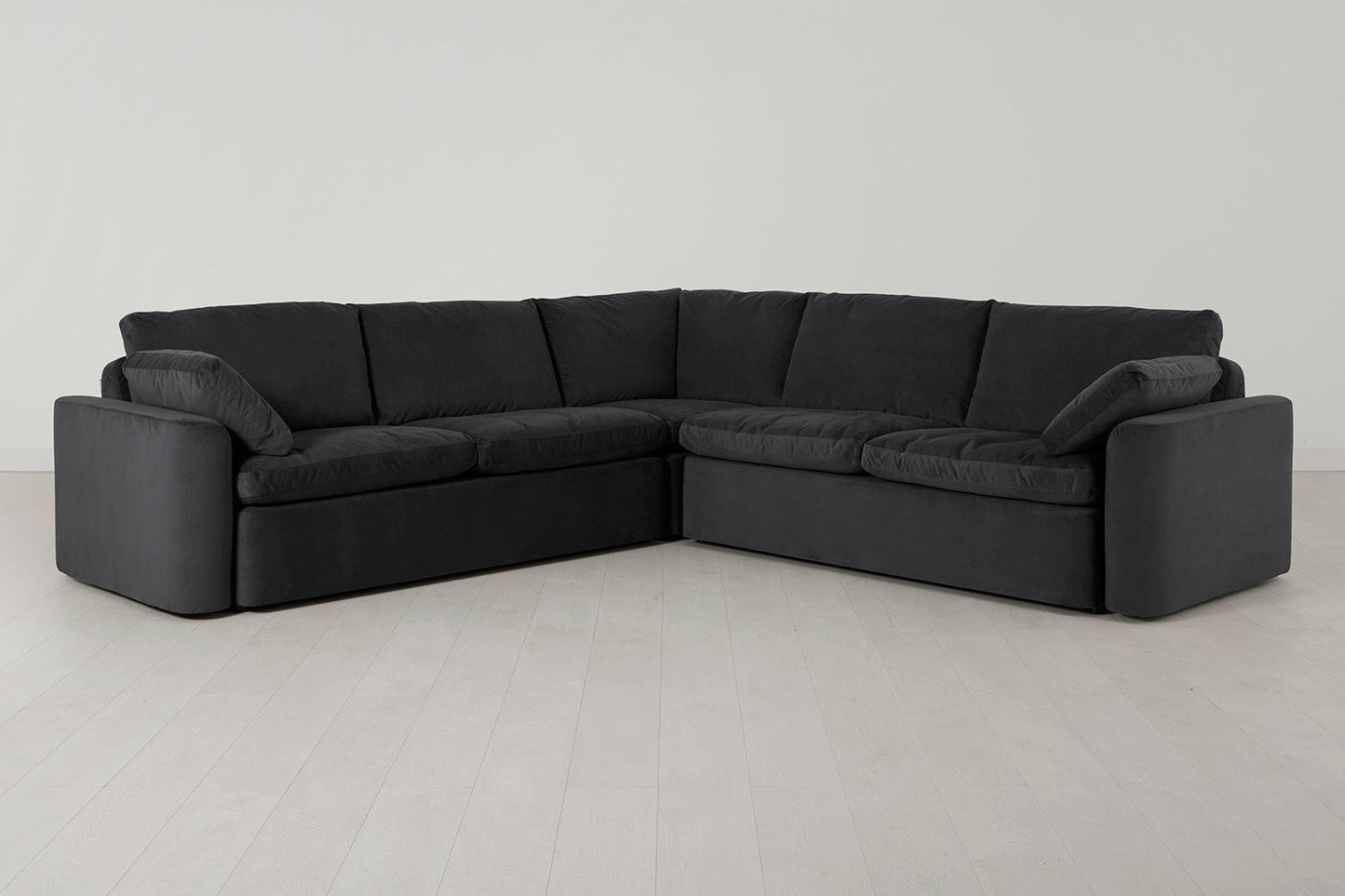 Model 13 Ecksofa, Dunkelgrau