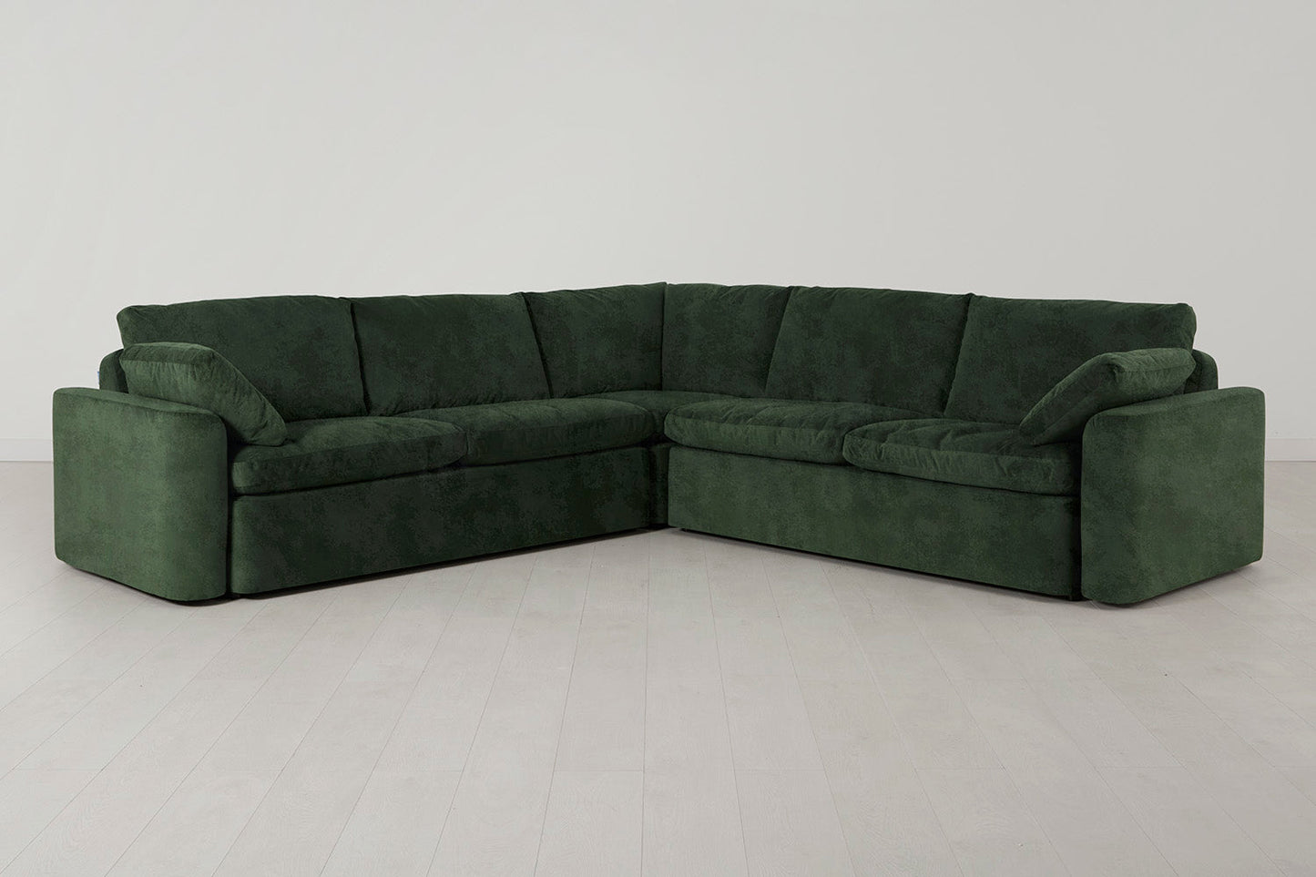 Model 13 Ecksofa, Tannengrün