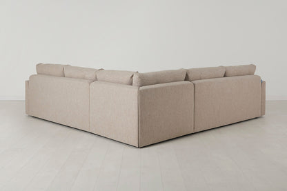 Model 13 Ecksofa, Steingrau