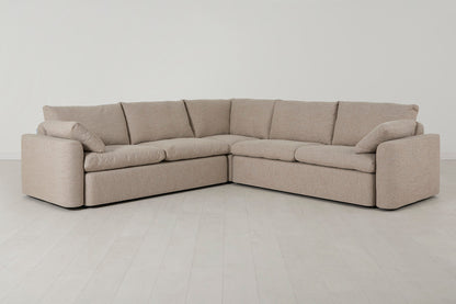 Model 13 Ecksofa, Steingrau