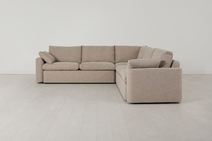 Model 13 Ecksofa, Steingrau