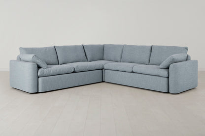 Model 13 Corner Sofa, Seaglass