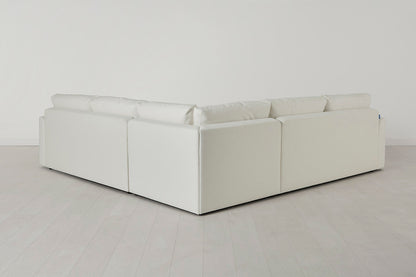 Model 13 Corner Sofa, White