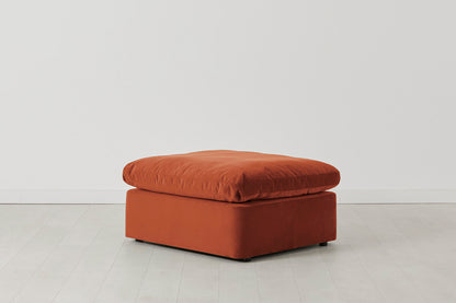 Model 13 Ottoman, Brick