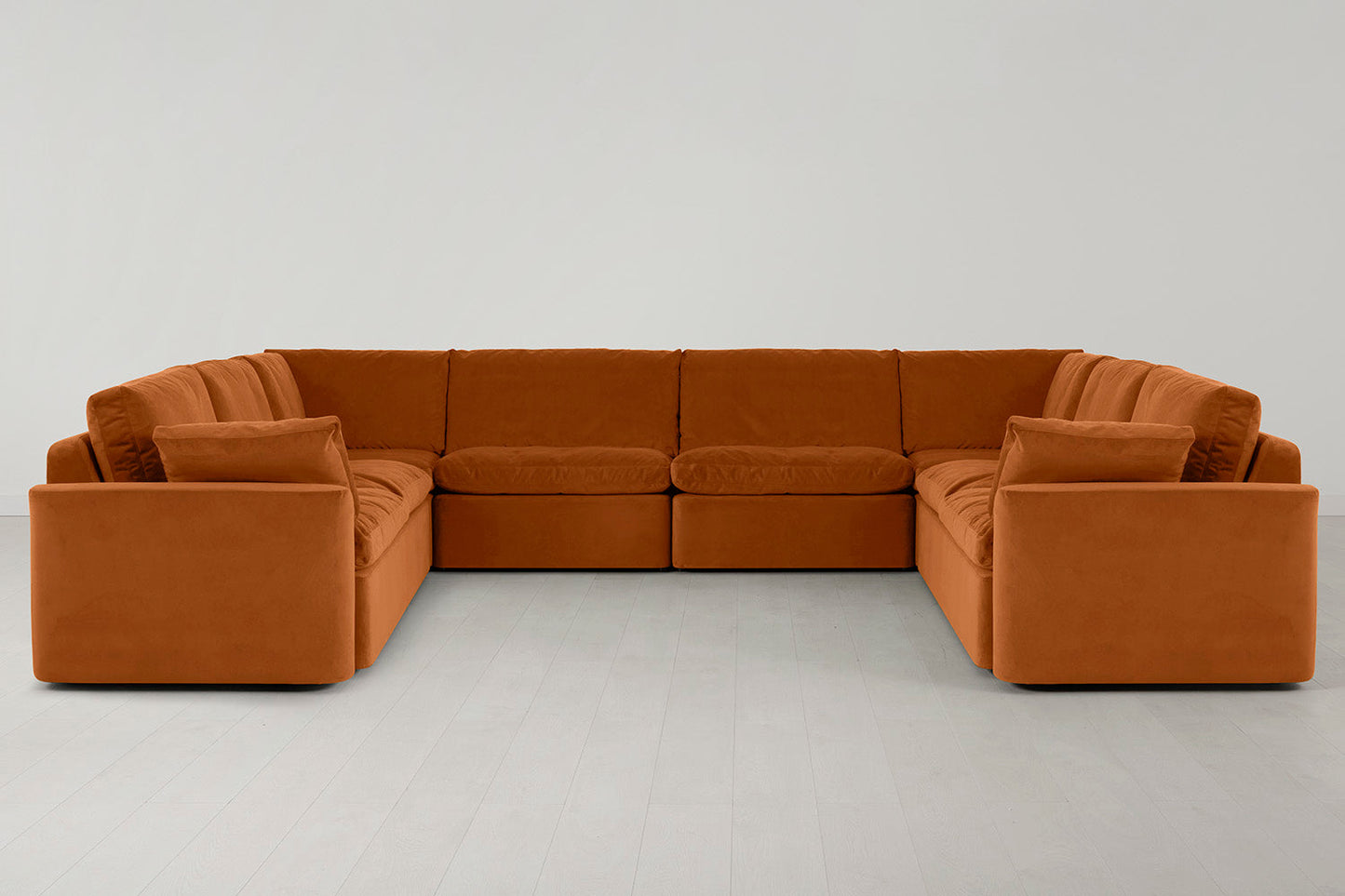 Model 13 U-Form Sofa, Bronze