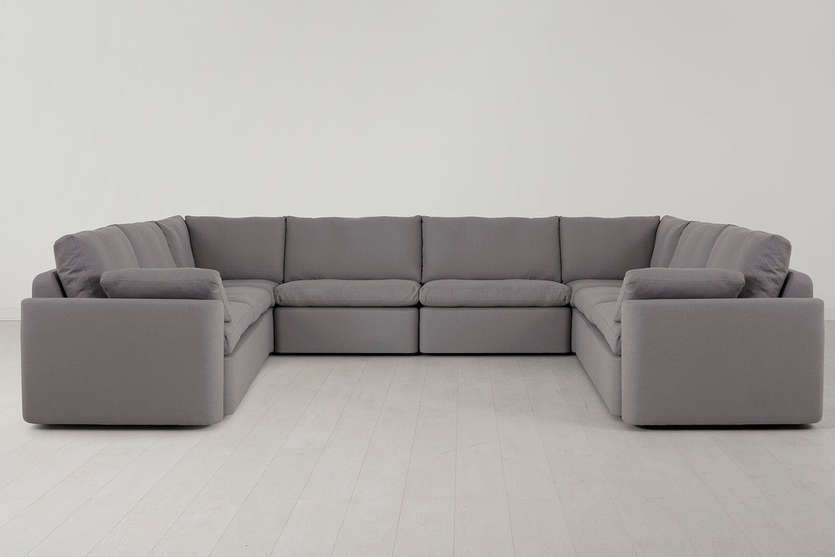 Model 13 U Shaped Sofa, Risso