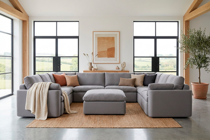 Model 13 U Shaped Sofa, Risso
