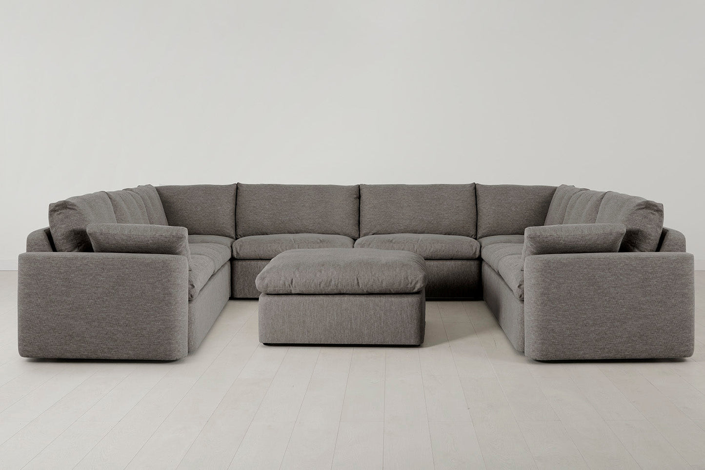 Model 13 U Shaped Sofa with Ottoman