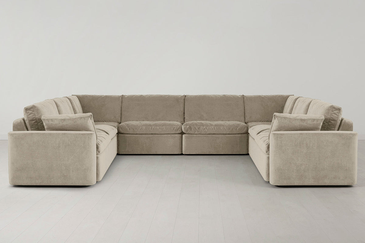 Model 13 U Shaped Sofa