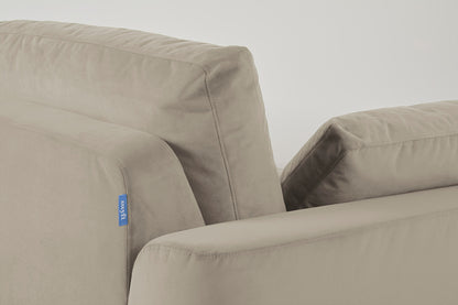 Model 13 2-Seater Sofa, Bone