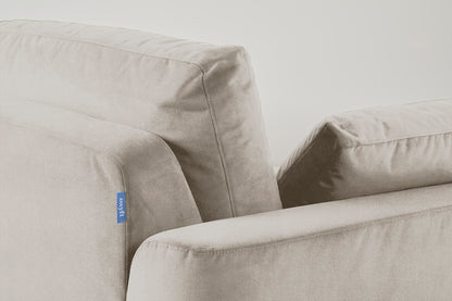 Model 13 2-Seater Sofa, Chalk