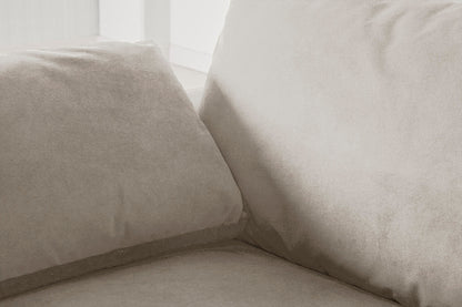 Model 13 2-Seater Left Chaise Sofa, Chalk