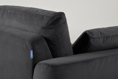 Model 13 2-Seater Sofa, Charcoal