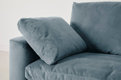 Model 13 2-Seater Right Chaise Sofa, Hydro