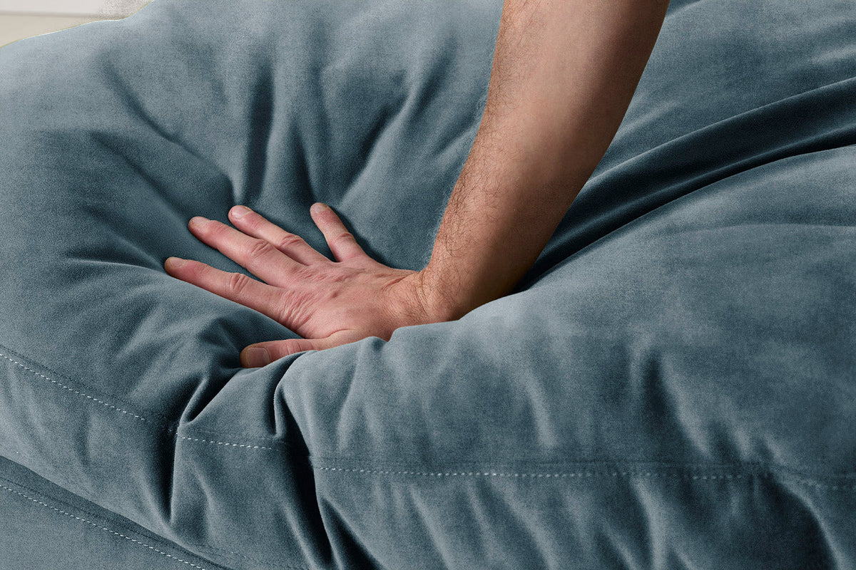 Model 13 3-Seater Right Chaise Sofa