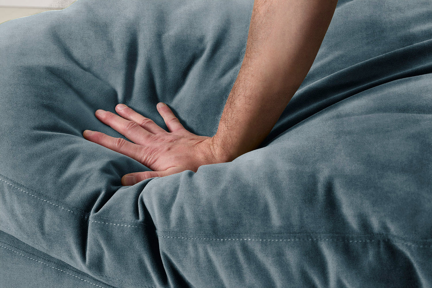 Model 13 3-Seater Right Chaise Sofa