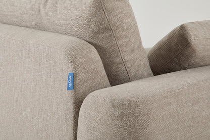 Model 13 Loveseat, Steingrau