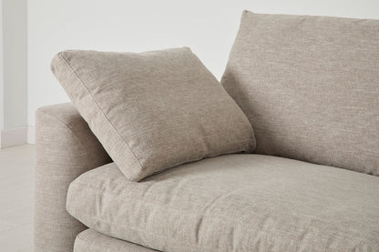Model 13 Loveseat, Steingrau