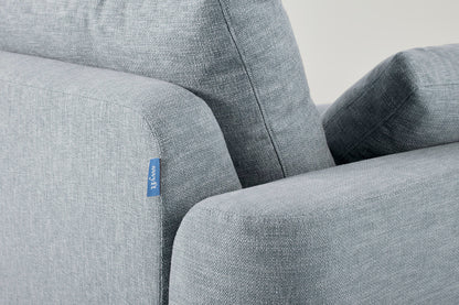 Model 13 2-Seater Sofa, Seaglass