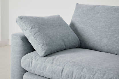 Model 13 Corner Sofa, Seaglass