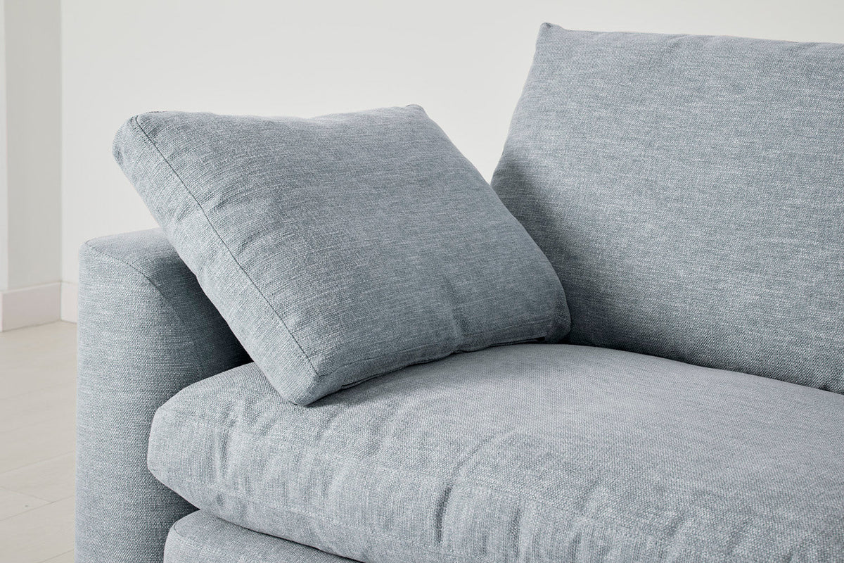 Model 13 2-Seater Left Chaise Sofa