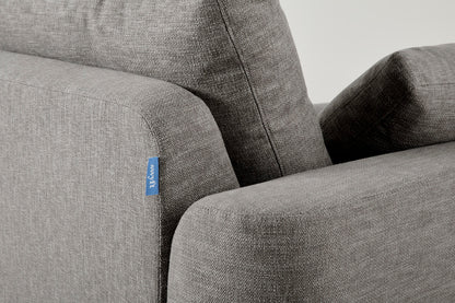Model 13 2-Seater Right Chaise Sofa, Shadow