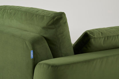 Model 13 4-Seater Left Chaise Sofa, Vine