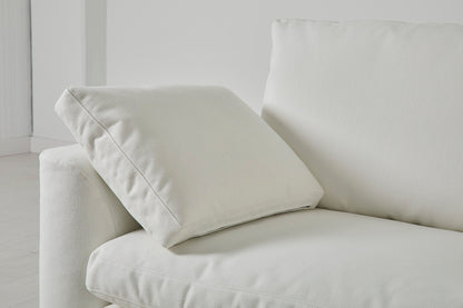 Model 13 2-Seater Sofa, White