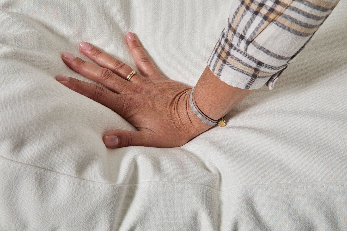 Model 13 Large Corner Sofa with Ottoman