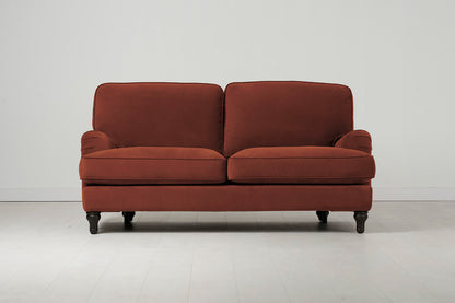 Model 15 2 Seater Sofa, Brick