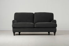 Model 15 2 Seater Sofa, Dunkelgrau