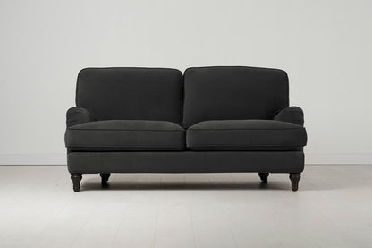 Model 15 2 Seater Sofa, Dunkelgrau
