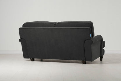 Model 15 2 Seater Sofa, Dunkelgrau
