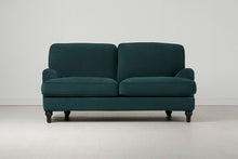 Model 15 2 Seater Sofa, Eisvogelblau
