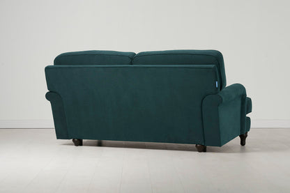 Model 15 2 Seater Sofa, Eisvogelblau