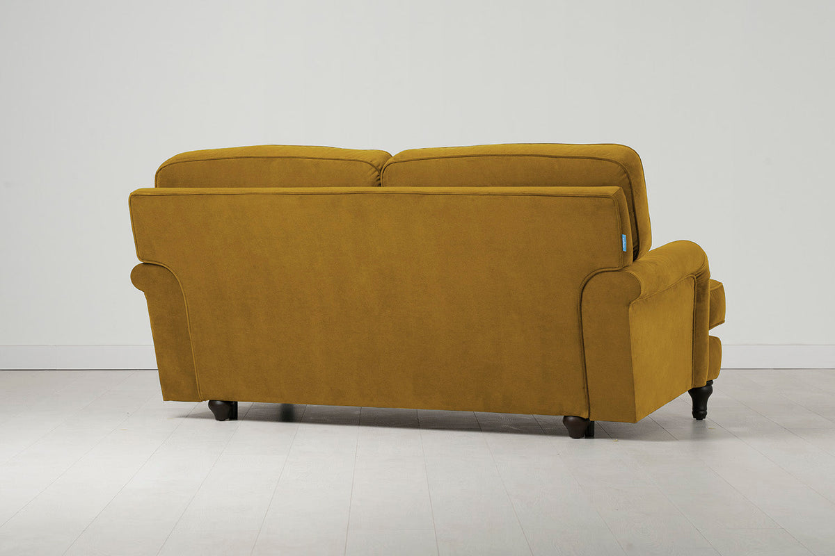 Model 15 2 Seater Sofa, Senfgelb