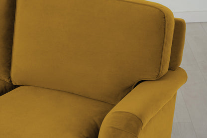 Model 15 2 Seater Sofa, Senfgelb