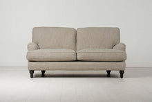 Model 15 2 Seater Sofa, Steingrau