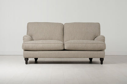 Model 15 2 Seater Sofa, Steingrau