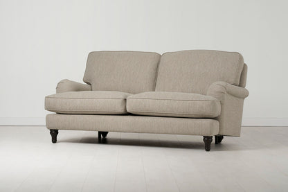 Model 15 2 Seater Sofa, Steingrau