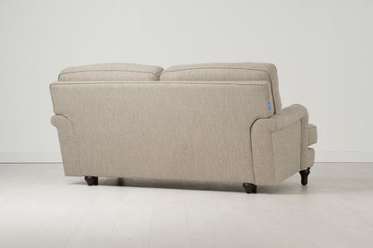 Model 15 2 Seater Sofa, Steingrau