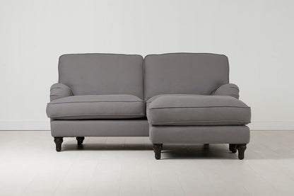 Model 15 Zweisitzer Sofa mit Hocker, Risso