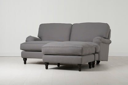 Model 15 Zweisitzer Sofa mit Hocker, Risso