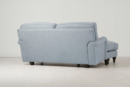 Model 15 2 Seater Sofa, Seaglass