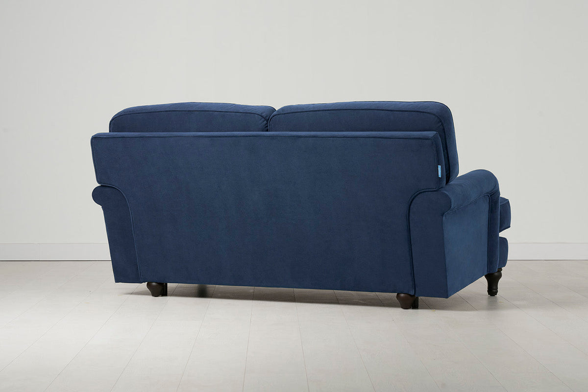 Model 15 2 Seater Sofa, Blaugrün