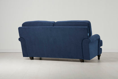 Model 15 2 Seater Sofa, Blaugrün
