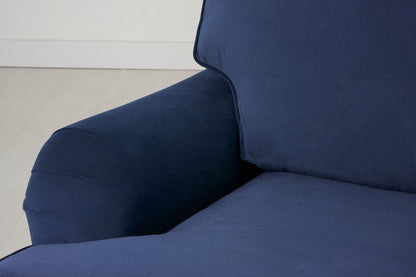 Model 15 2 Seater Sofa, Blaugrün