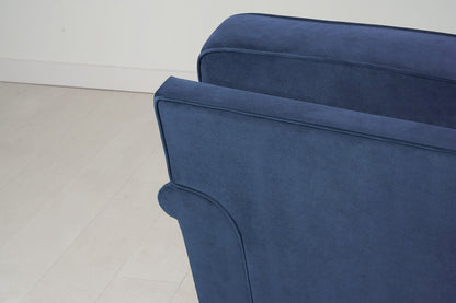 Model 15 2 Seater Sofa, Blaugrün