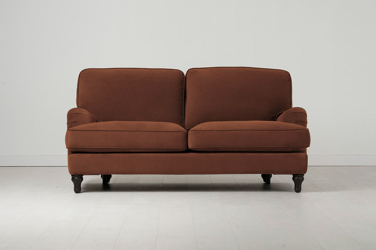 Model 15 2 Seater Sofa, Umber