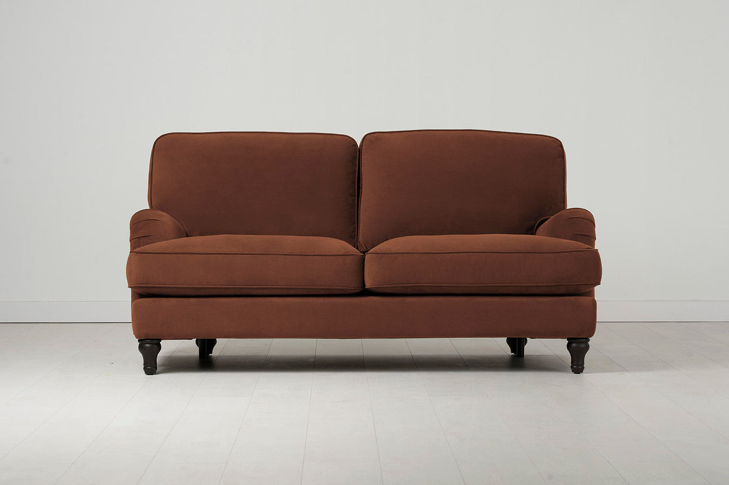 Model 15 2 Seater Sofa, Umber